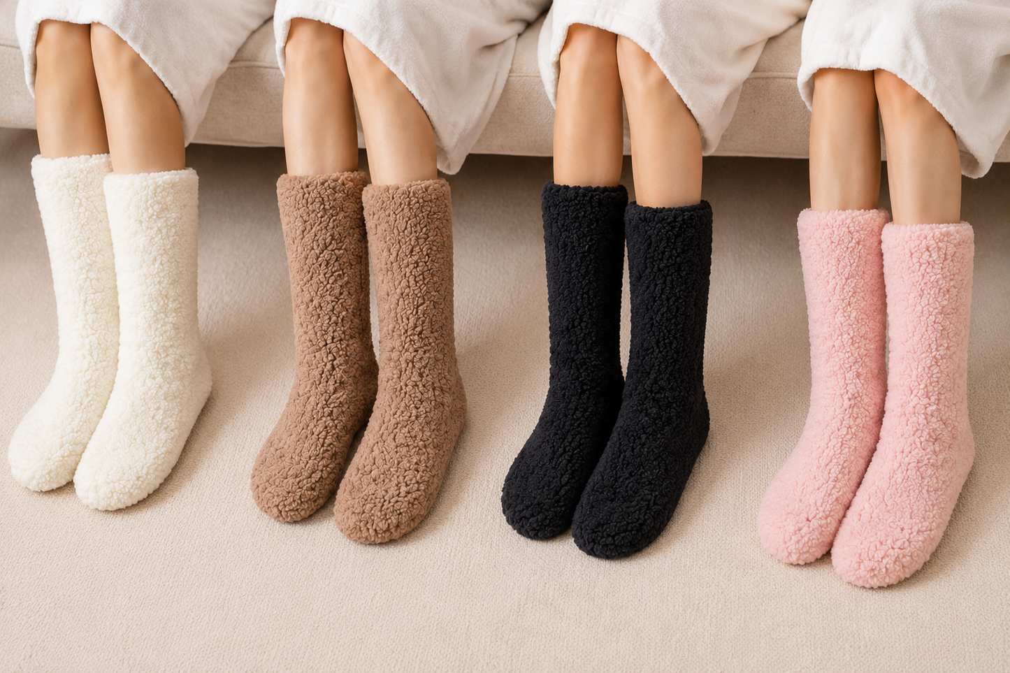 MOVA Fleece™ Thermal Winter Socks Plush
