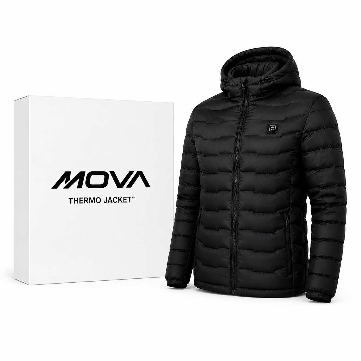 MOVA Thermo™ Jacket
Smart Heated Winter Jacket