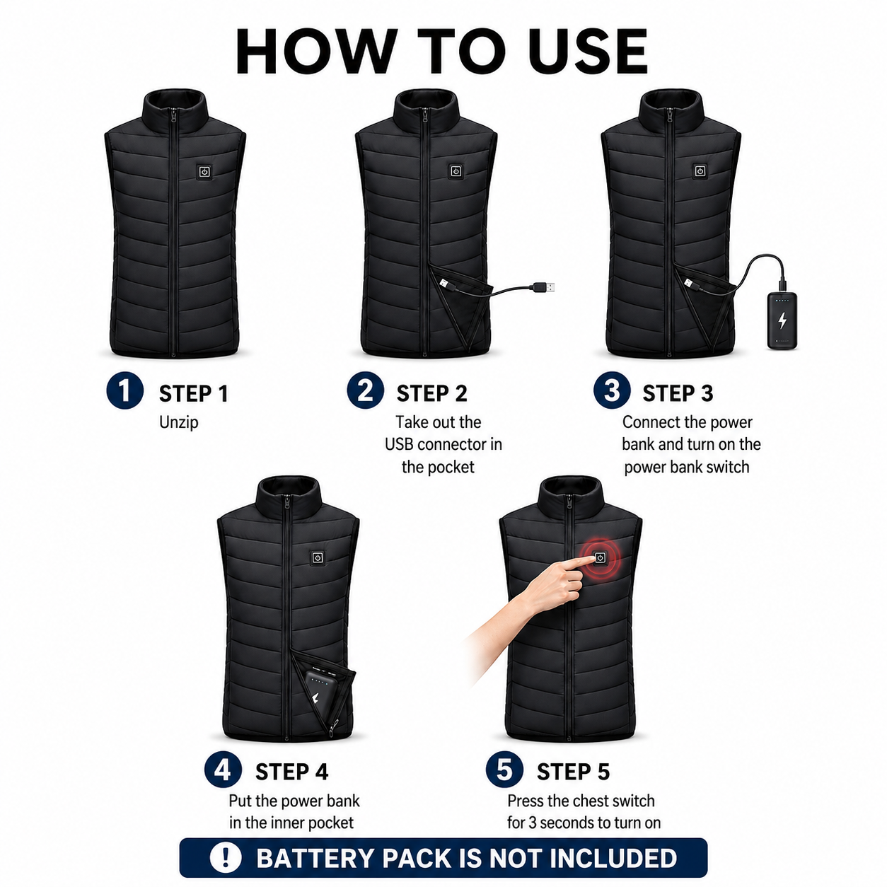 MOVA Thermo™ Jacket
Smart Heated Winter Jacket