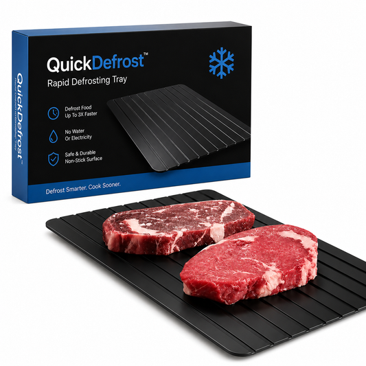 QuickDefrost™ Rapid Defrosting Tray