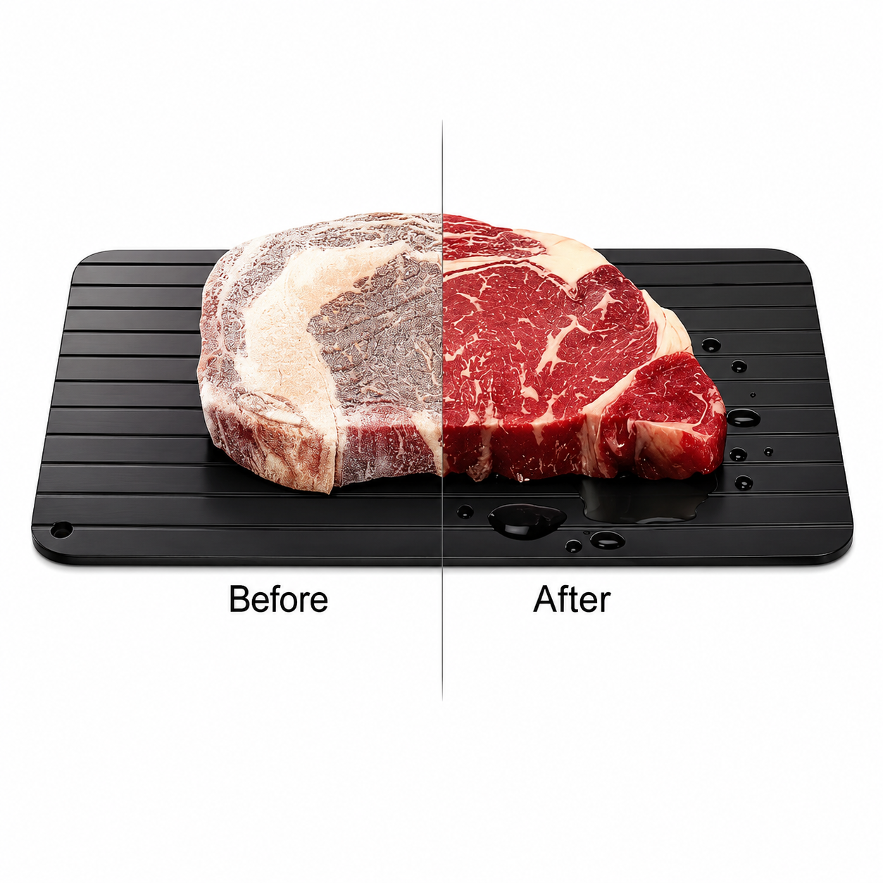 QuickDefrost™ Rapid Defrosting Tray