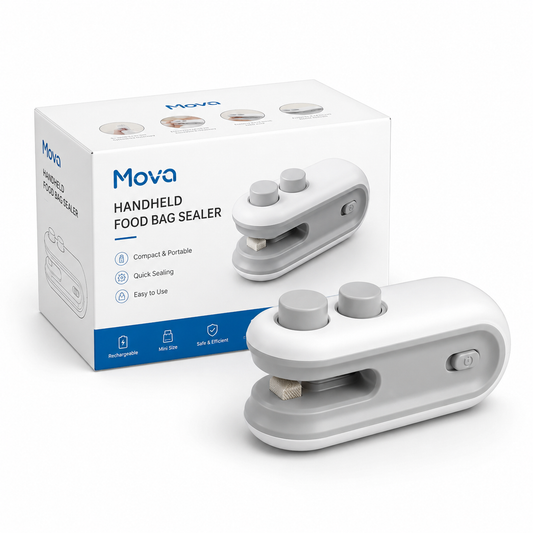 Mova Handheld Food Bag Sealer