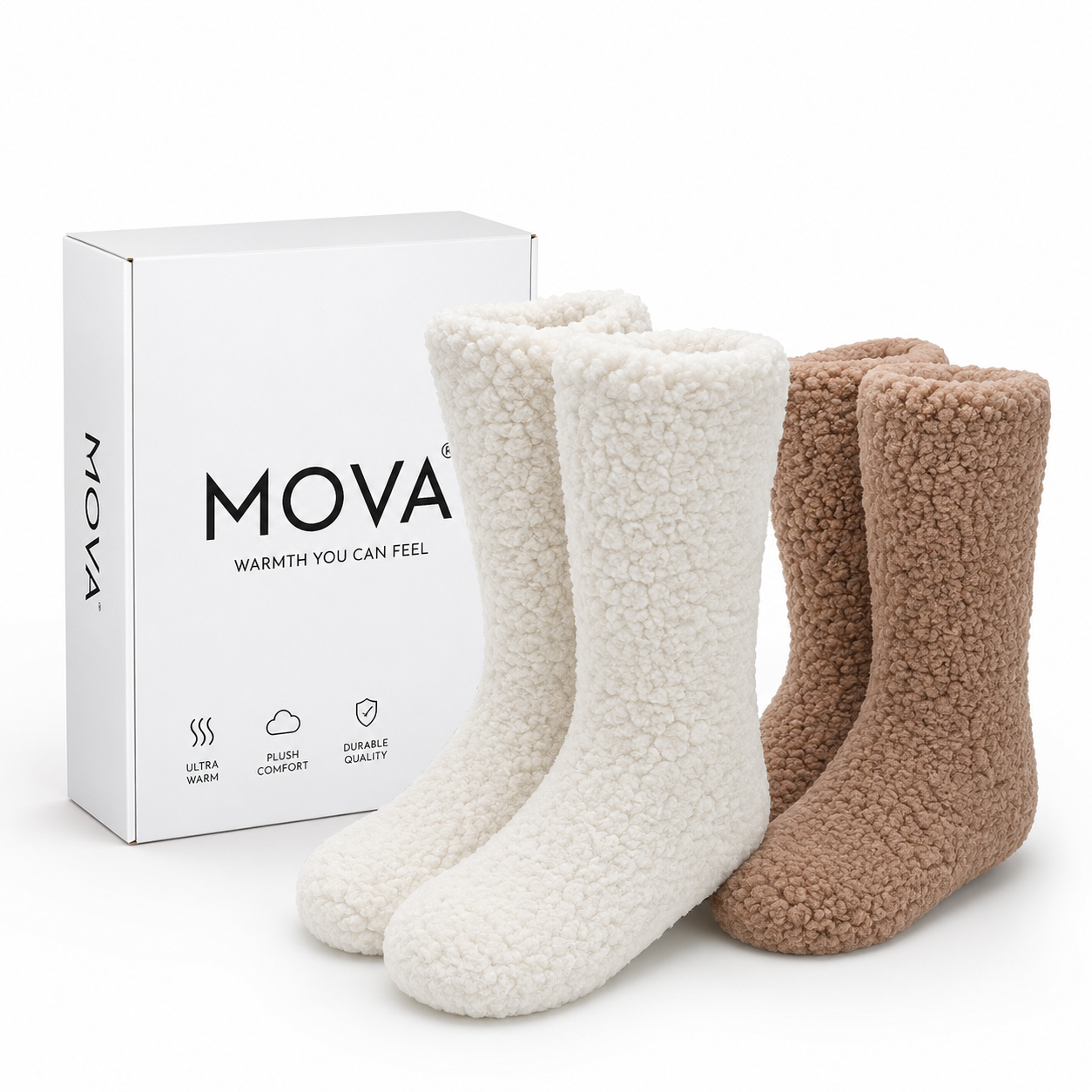 MOVA Fleece™ Thermal Winter Socks Plush