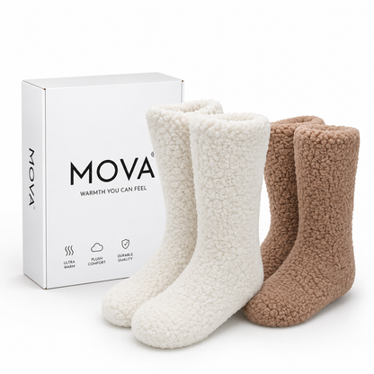 MOVA Fleece™ Thermal Winter Socks Plush