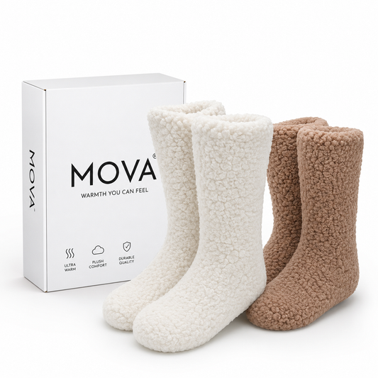 MOVA Fleece™ Thermal Winter Socks Plush