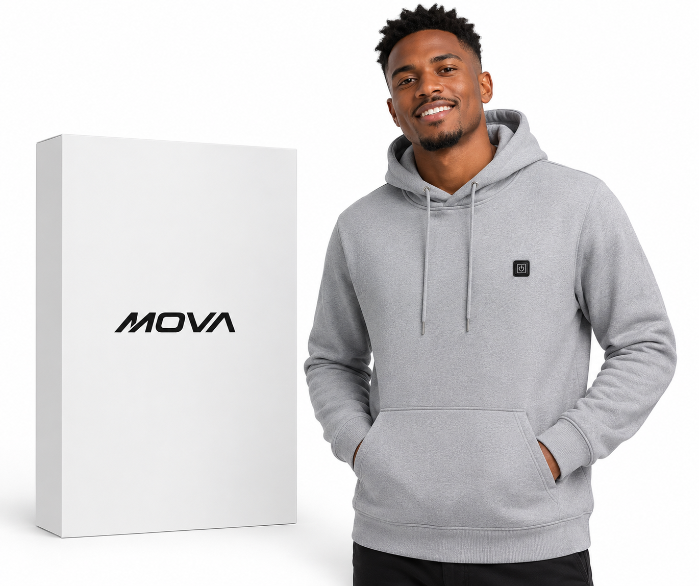 MOVA ThermoHeat™ Smart Heated Hoodie