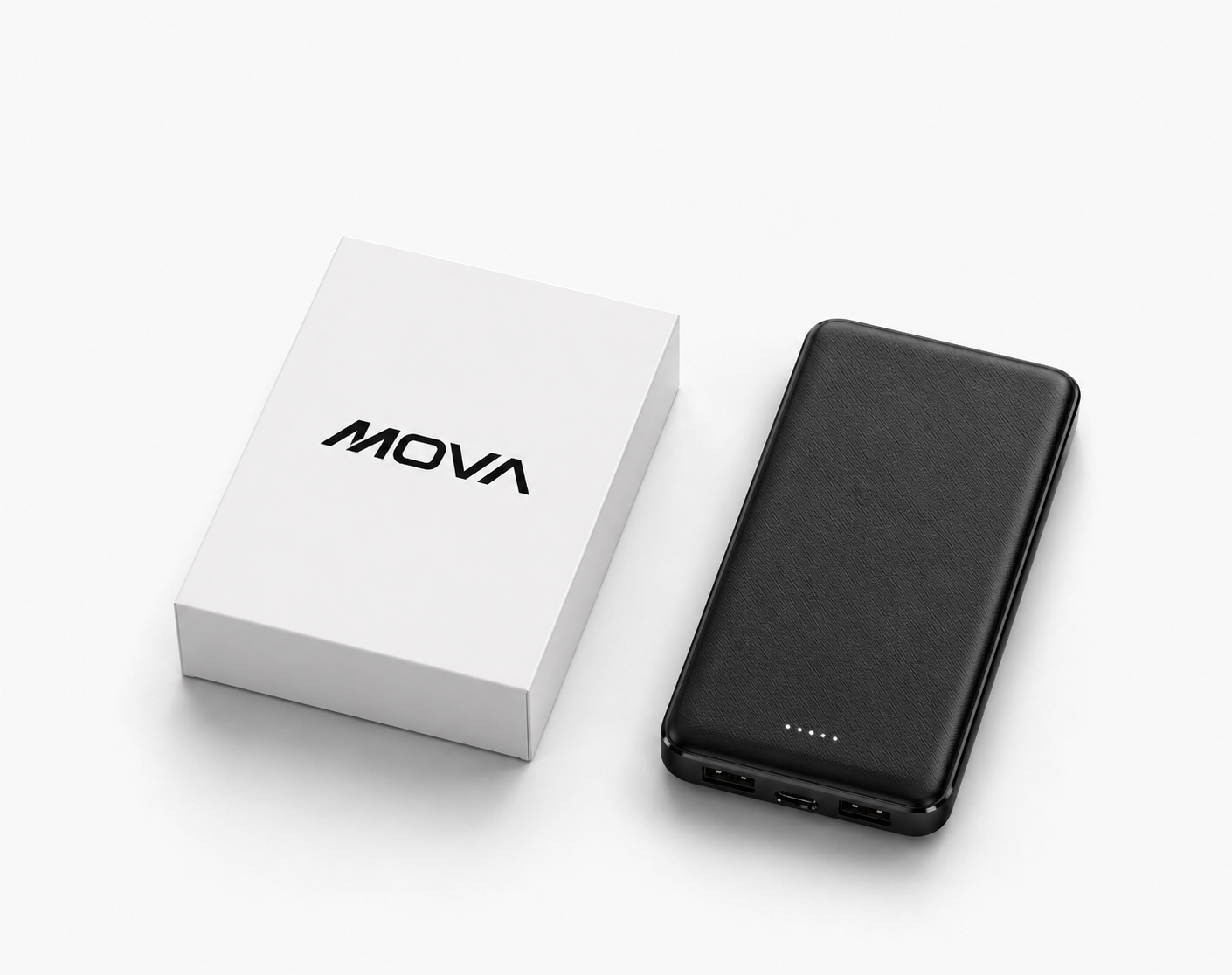 MOVA PowerCore™ 10000mAh Power Bank – 5V/2.1A