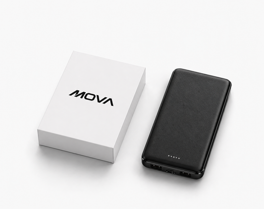 MOVA PowerCore™ 10000mAh Power Bank – 5V/2.1A